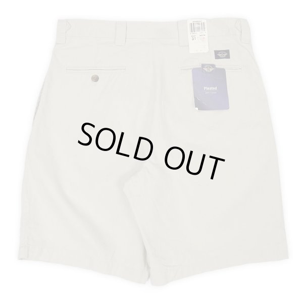 画像2: 90's DOCKERS 2タック チノショーツ “DEADSTOCK” (2)