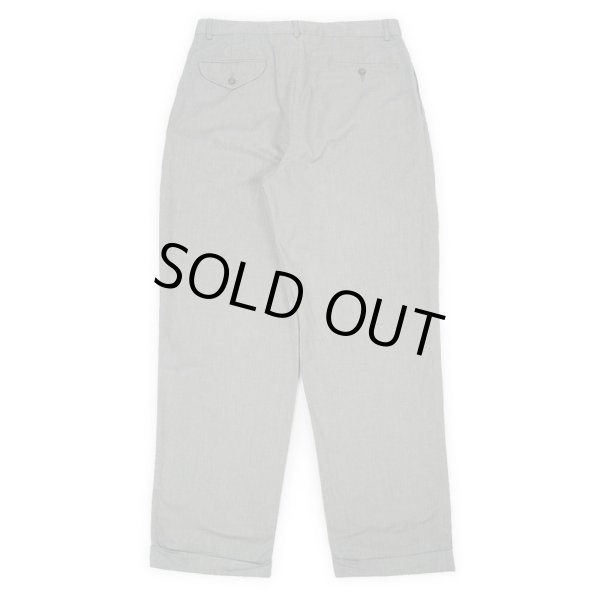 画像2: 90's Polo Ralph Lauren 2タック HBTトラウザー "W32 L32" (2)