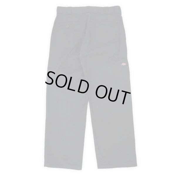 画像2: 00's Dickies ダブルニー ワークパンツ "BLACK / 実寸W32 L29" (2)