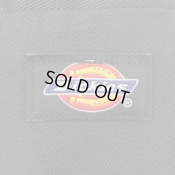 画像3: 00's Dickies ダブルニー ワークパンツ "BLACK / 実寸W32 L29" (3)