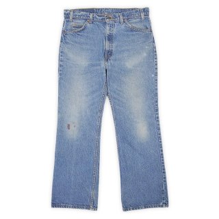 70s USA製 Levi'sリーバイス 517 シングル 66前期 デニムパンツ