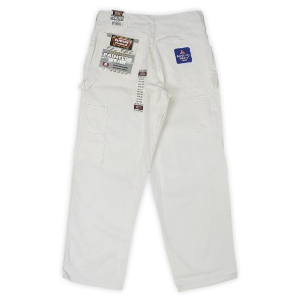 画像1: 00's Benjamin Moore コットンペインターパンツ "DEADSTOCK / W34 L30" (1)