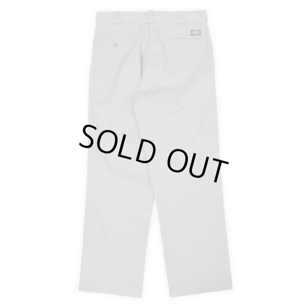 画像2: 80-90's Dickies 874 ワークパンツ "GRAY / MADE IN USA / DEADSTOCK" (2)
