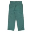 画像2: 80's Dickies 874 ワークパンツ "MADE IN USA / LINCOLN GREEN / W33 L28" (2)