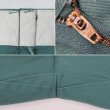 画像4: 80's Dickies 874 ワークパンツ "MADE IN USA / LINCOLN GREEN / W33 L28" (4)