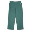 画像1: 90-00's Dickies 874 ワークパンツ "LINCOLN GREEN / MADE IN USA / DEADSTOCK" (1)