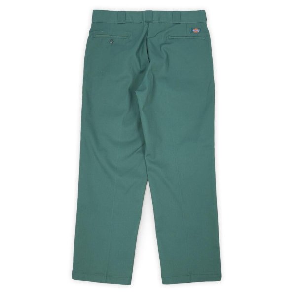 画像2: 90-00's Dickies 874 ワークパンツ "LINCOLN GREEN / MADE IN USA / DEADSTOCK" (2)