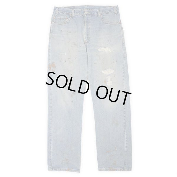 画像1: Early 00's Levi's 505 デニムパンツ "W36 L32" (1)
