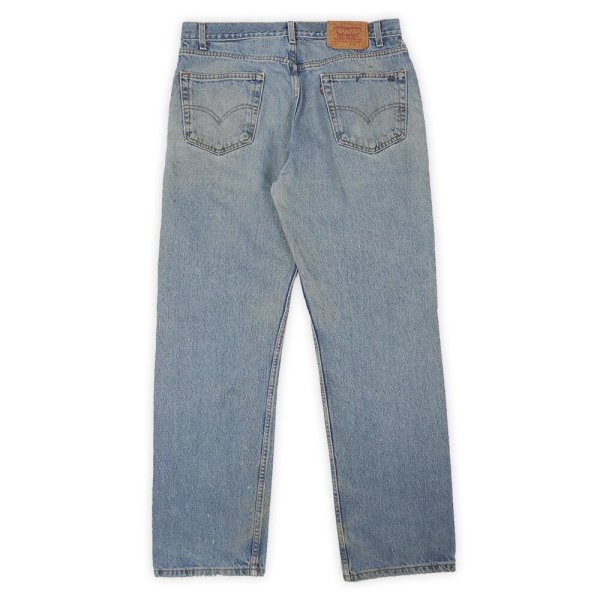 画像2: Early 00's Levi's 505 デニムパンツ "W36 L32" (2)