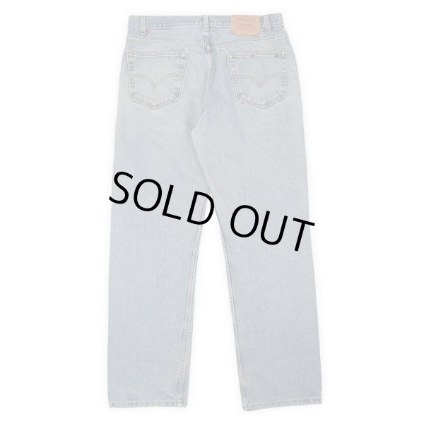 画像2: Early 00's Levi's 505 デニムパンツ "W36 L32" (2)