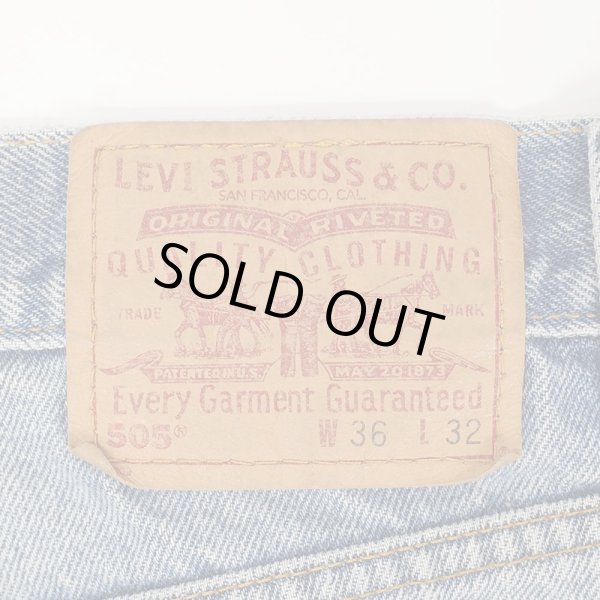 画像3: Early 00's Levi's 505 デニムパンツ "W36 L32" (3)