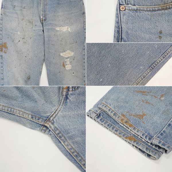 画像5: Early 00's Levi's 505 デニムパンツ "W36 L32" (5)