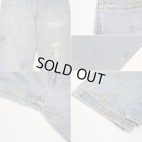 画像5: Early 00's Levi's 505 デニムパンツ "W36 L32" (5)