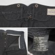 画像4: 00's RRL バックルバック ブラックデニムワークパンツ (4)