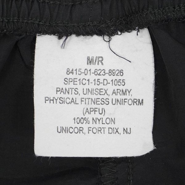 画像2: 00's US.ARMY APFU ナイロントレーニングパンツ "MEDIUM-REGULAR" (2)