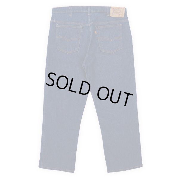 画像2: 80's Levi's 519-0217 デニムパンツ “1-2WASH / 真紺” (2)