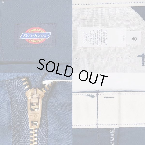 画像3: 80-90's Dickies ポプリン ワークショーツ "DEADSTOCK / MADE IN USA" (3)