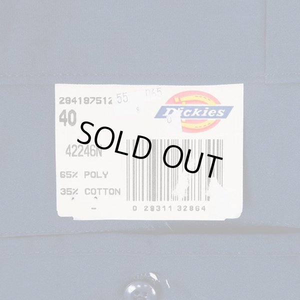 画像4: 80-90's Dickies ポプリン ワークショーツ "DEADSTOCK / MADE IN USA" (4)