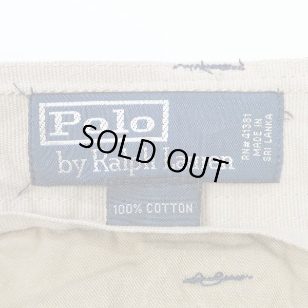 画像3: 90-00's Polo Ralph Lauren パッチワーク カーゴショーツ (3)