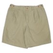 画像1: 90's KHAKI'S by ARROW 2タック チノショーツ (1)