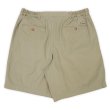 画像2: 90's KHAKI'S by ARROW 2タック チノショーツ (2)