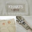 画像4: 90's KHAKI'S by ARROW 2タック チノショーツ (4)