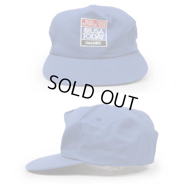 画像2: 80's USA TODAY × SEOUL OLYMPICS キャップ (2)