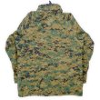 画像2: 04's USMC GORE-TEX PARKA “WOODLAND MARPAT” (2)