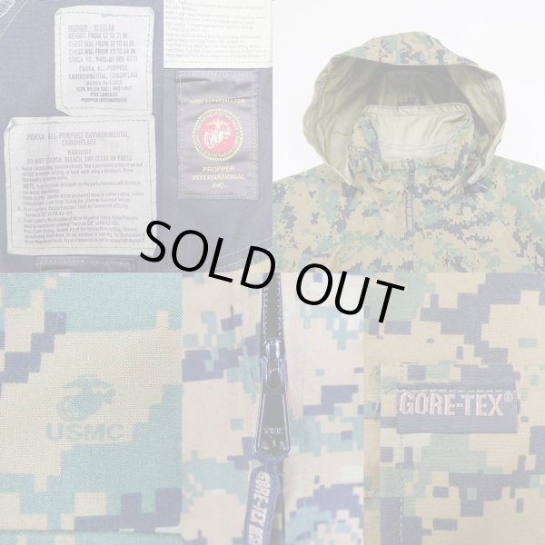 画像3: 04's USMC GORE-TEX PARKA “WOODLAND MARPAT” (3)