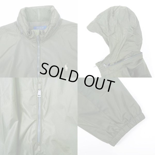 画像4: 日本未発売 Polo Ralph Lauren ナイロンジャケット “OLIVE” (4)