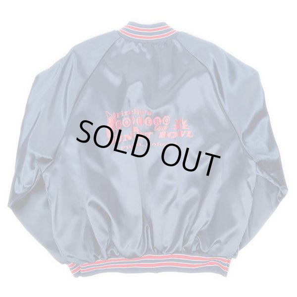 画像2: 90's King Louie ナイロンスタジャン "MADE IN USA / DEADSTOCK" (2)