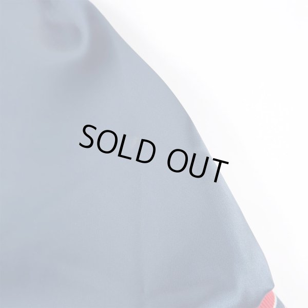 画像4: 90's King Louie ナイロンスタジャン "MADE IN USA / DEADSTOCK" (4)