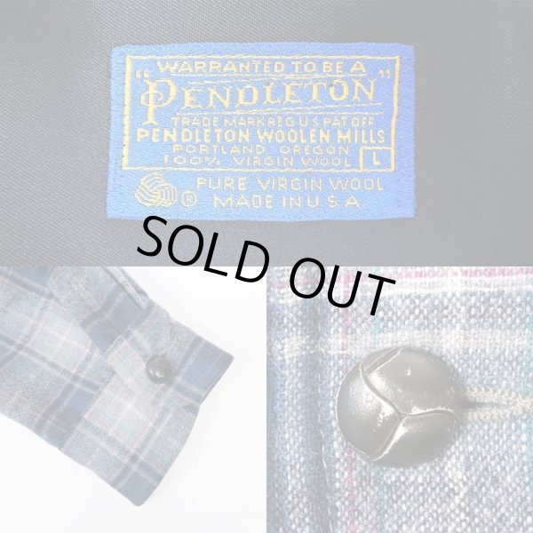 画像3: 70's PENDLETON ウールテーラードジャケット "MADE IN USA" (3)