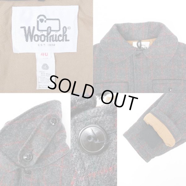 画像3: 70's WOOLRICH マッキノークルーザージャケット (3)
