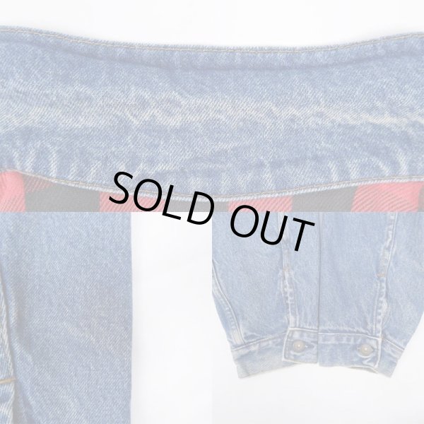 画像4: 80's Levi's 70411-0816 デニムジャケット "44R / MADE IN USA" (4)