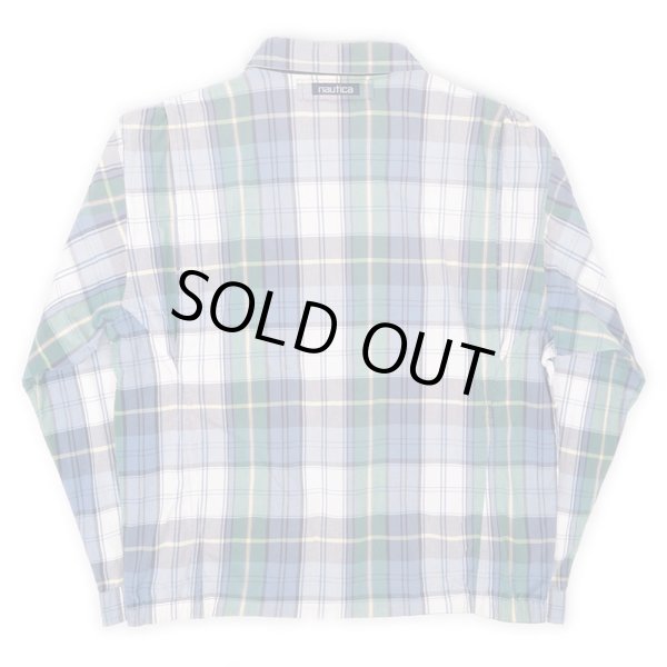 画像2: 90's NAUTICA チンスト付き スウィングトップ (2)