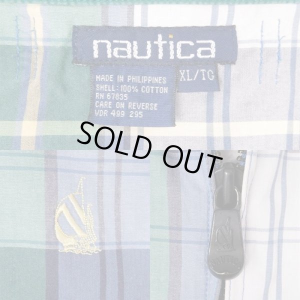 画像3: 90's NAUTICA チンスト付き スウィングトップ (3)