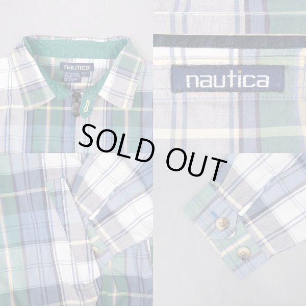 画像4: 90's NAUTICA チンスト付き スウィングトップ (4)
