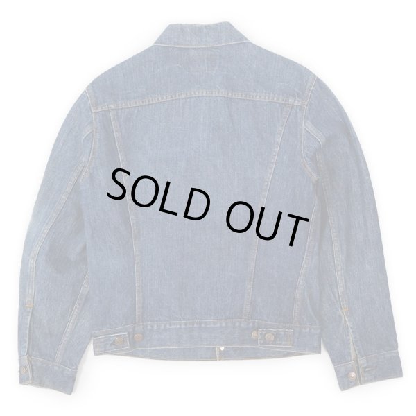 画像2: Early 70's Levi's 70505-0217 デニムジャケット "size 40 / Dark Indigo" (2)