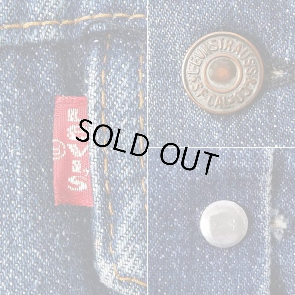 画像4: Early 70's Levi's 70505-0217 デニムジャケット "size 40 / Dark Indigo" (4)
