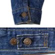 画像5: Early 70's Levi's 70505-0217 デニムジャケット "size 40 / Dark Indigo" (5)