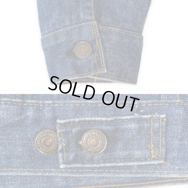 画像5: Early 70's Levi's 70505-0217 デニムジャケット "size 40 / Dark Indigo" (5)