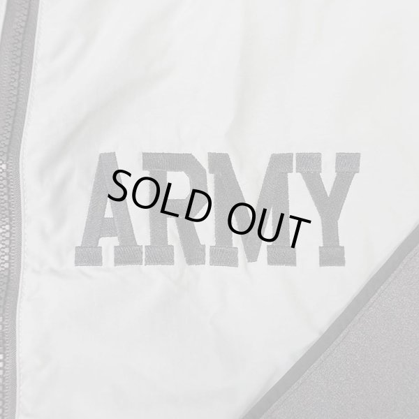 画像4: 【LARGE-REGULAR / DEADSTOCK】00's US.ARMY IPFU ナイロントレーニングジャケット (4)