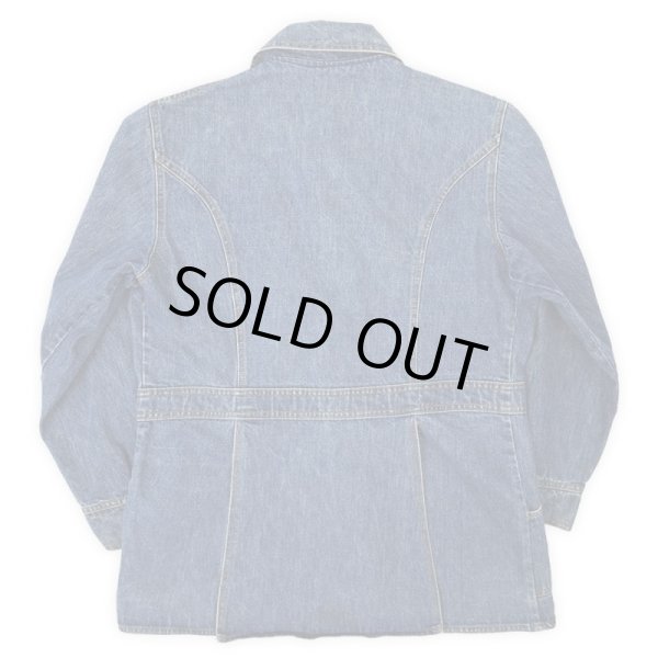 画像2: 70's Levi's デニムブッシュジャケット (2)