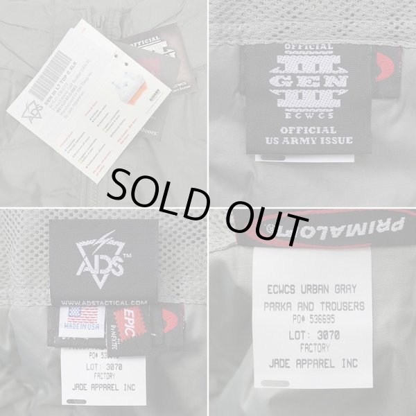 画像7: 【WILDTHINGS / DEADSTOCK / XL-REG】 US. Armed Forces ECWCS LEVEL7 プリマロフトパーカー (7)