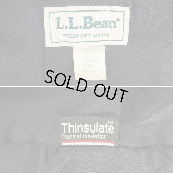 画像3: 90's L.L.Bean ウールブルゾン "MADE IN USA / Thinsulate" (3)