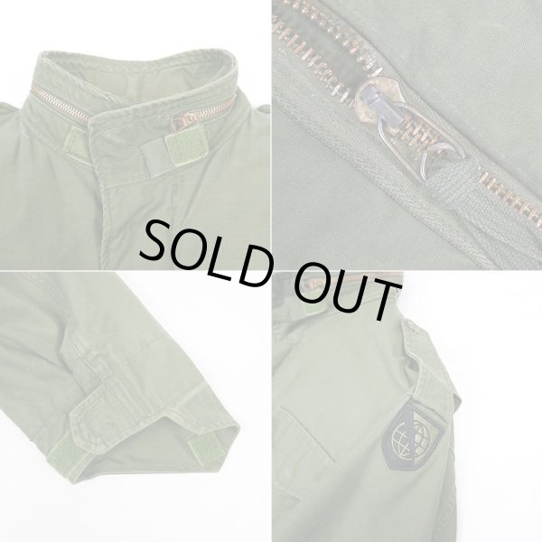 画像4: 80's US.ARMY M-65 フィールドジャケット "MEDIUM-REGULAR" (4)