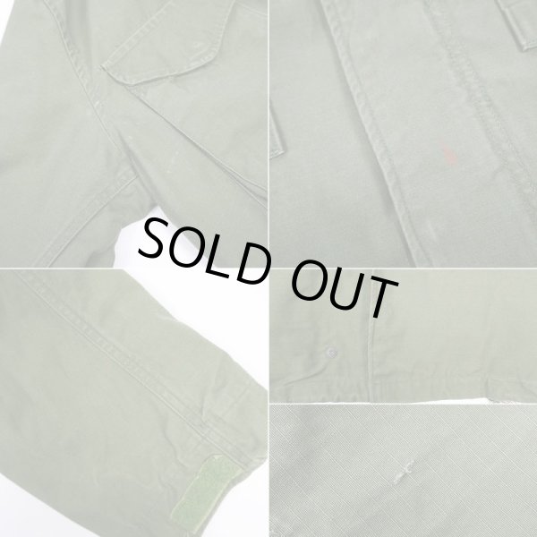 画像6: 80's US.ARMY M-65 フィールドジャケット "MEDIUM-REGULAR" (6)