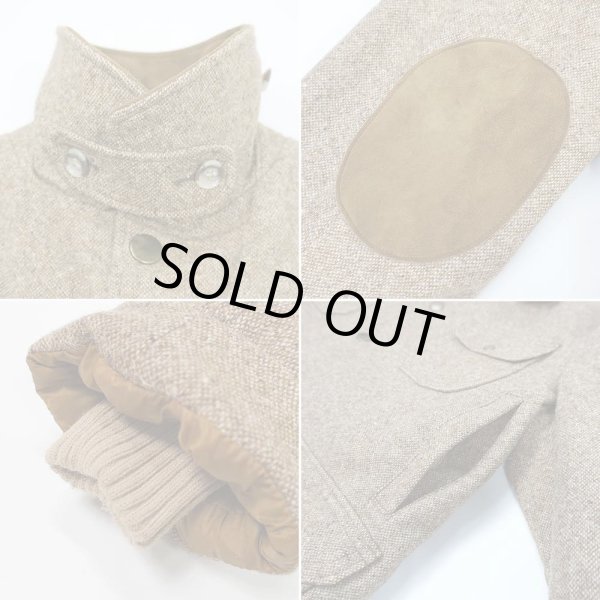 画像4: Early 80's WOOLRICH ウールツイード クルーザージャケット (4)