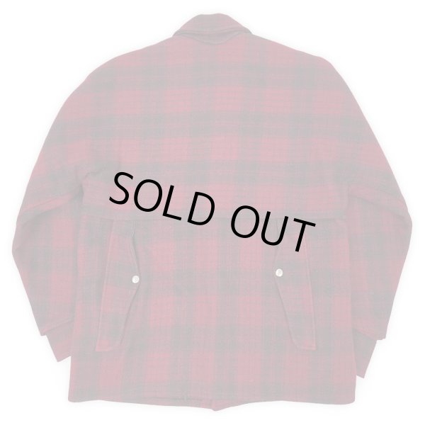 画像2: 30-40's Sportcraft マッキノーウールジャケット “Black Chambray Sleek” (2)